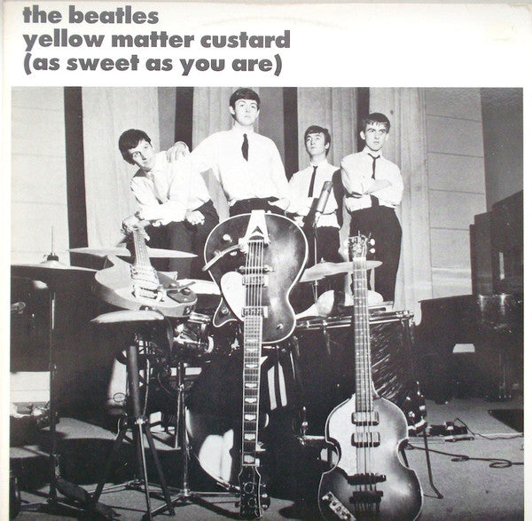 BEATLES YELLOW MATTER CUSTARD ビートルズ LP The Beatles – Yellow Matter Custard – Vinyl (Orange