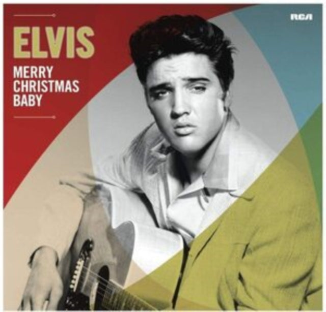 Elvis Presley - Merry Christmas Baby 17 holiday favorites