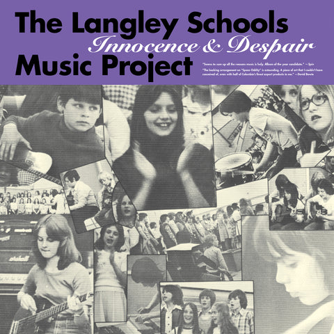 Langley School Music Project - 2 seperate repro LPs packaged as one