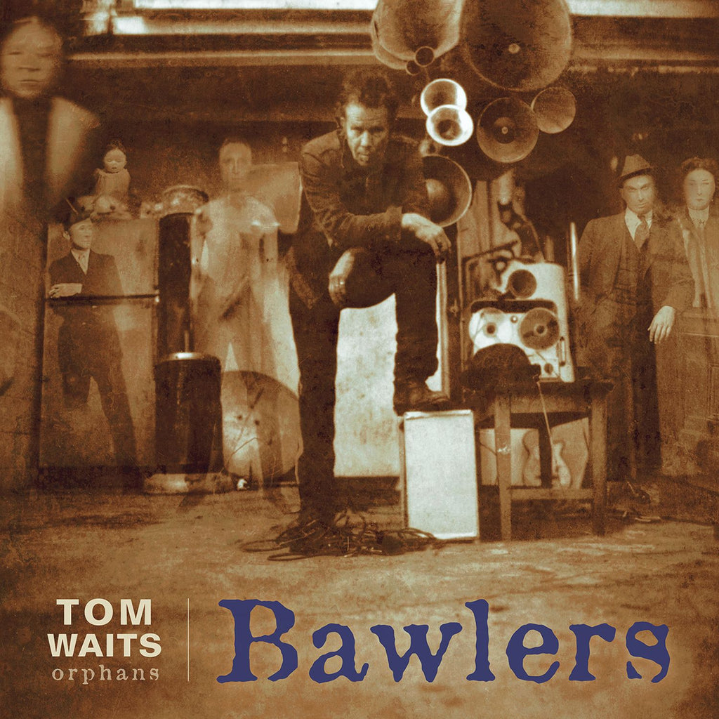 Tom Waits - Bawlers 2 LP set Rarities & Outtakes