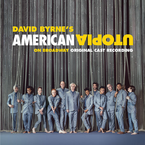 David Byrne's American Utopia On Broadway - 2 LP - Original cast recording
