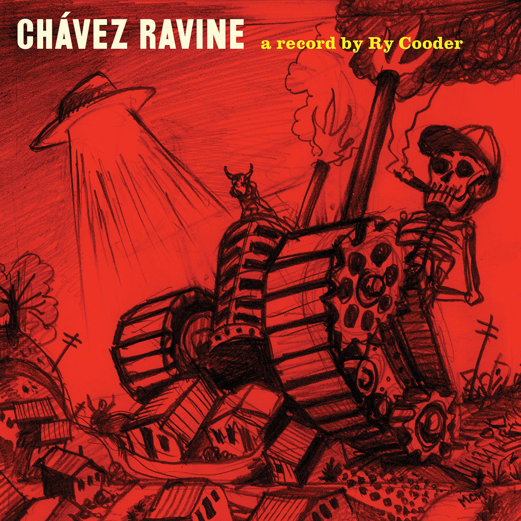 Ry Cooder - Chavez Ravine - 2 LP His 2005 concept album 1st time on vinyl