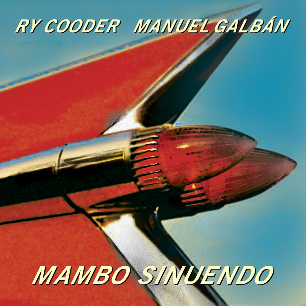 Ry Cooder / Manuel Galban - Mambo Sinuendo - 2 LP (3 sided)