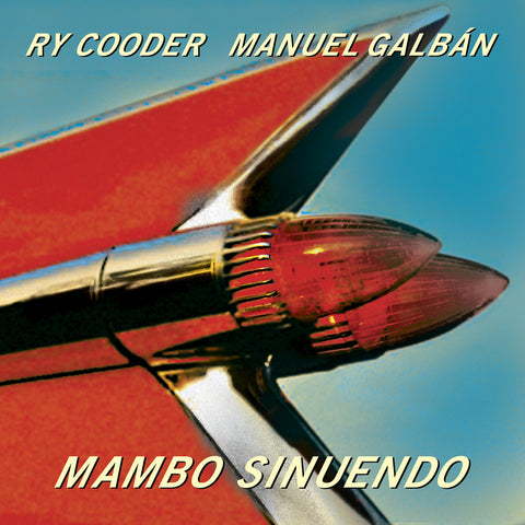 Ry Cooder / Manuel Galban - Mambo Sinuendo - 2 LP (3 sided)