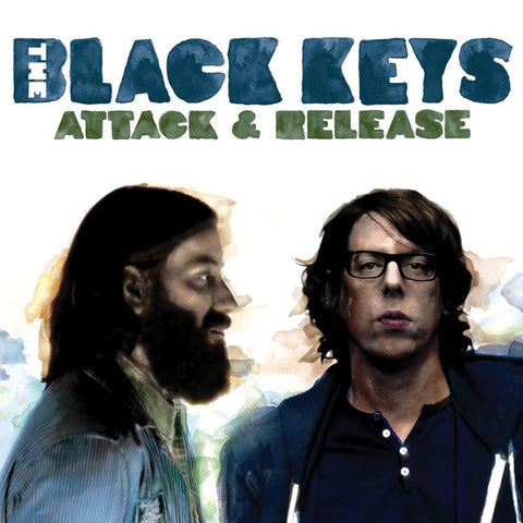 Black Keys - Attack & Release - Produced by Danger Mouse