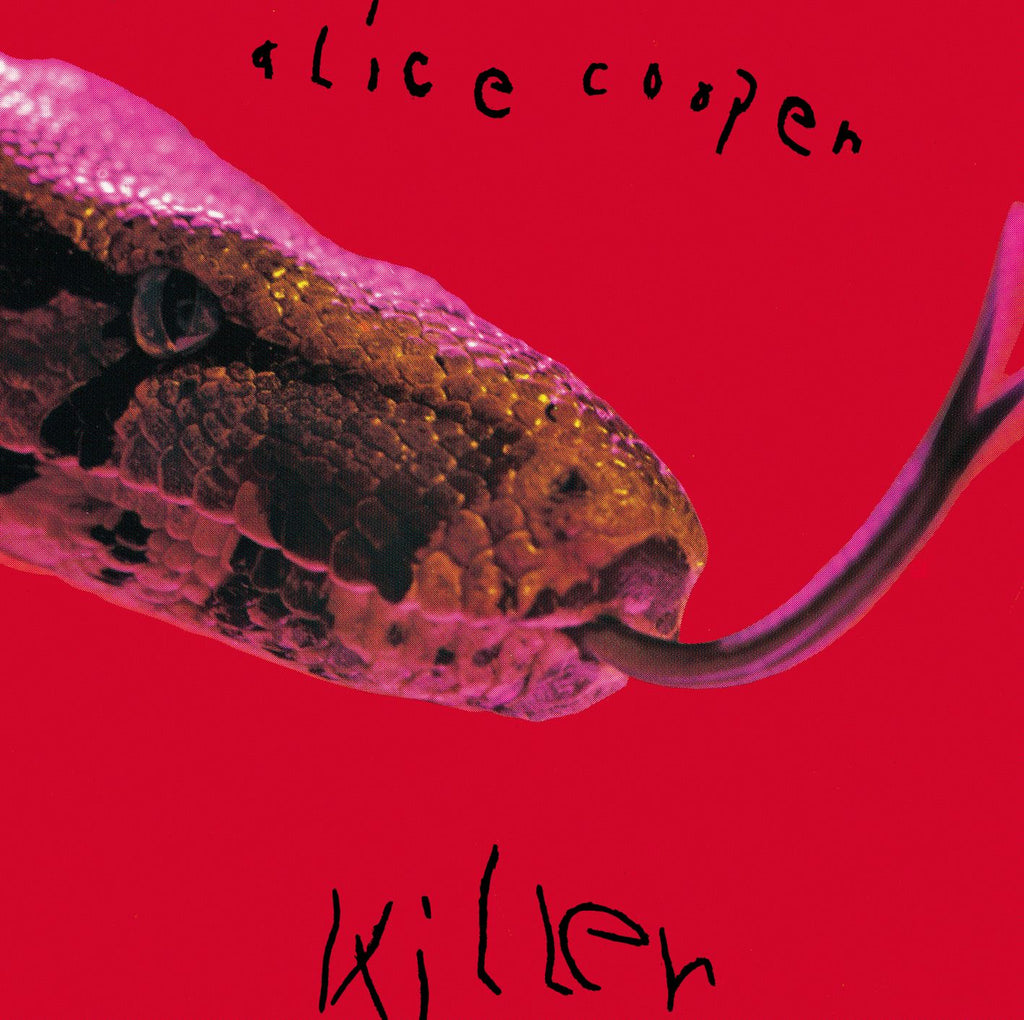Alice Cooper - Killer - mis-press instant collectors item!
