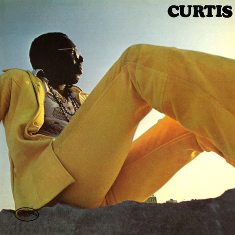 Curtis Mayfield - Curtis - limited edition Colored vinyl (SYEOR)