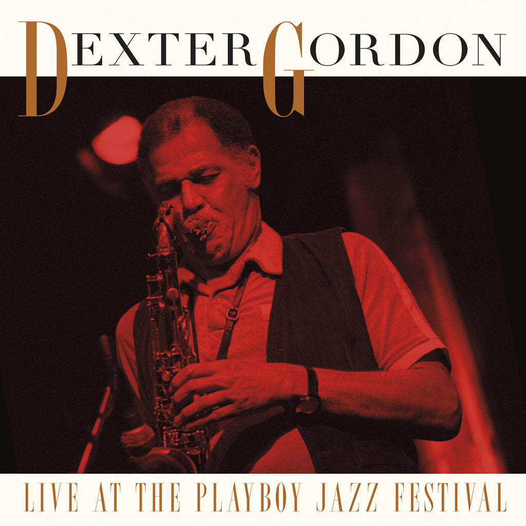 Dexter Gordon - Live at the Playboy Jazz Festival