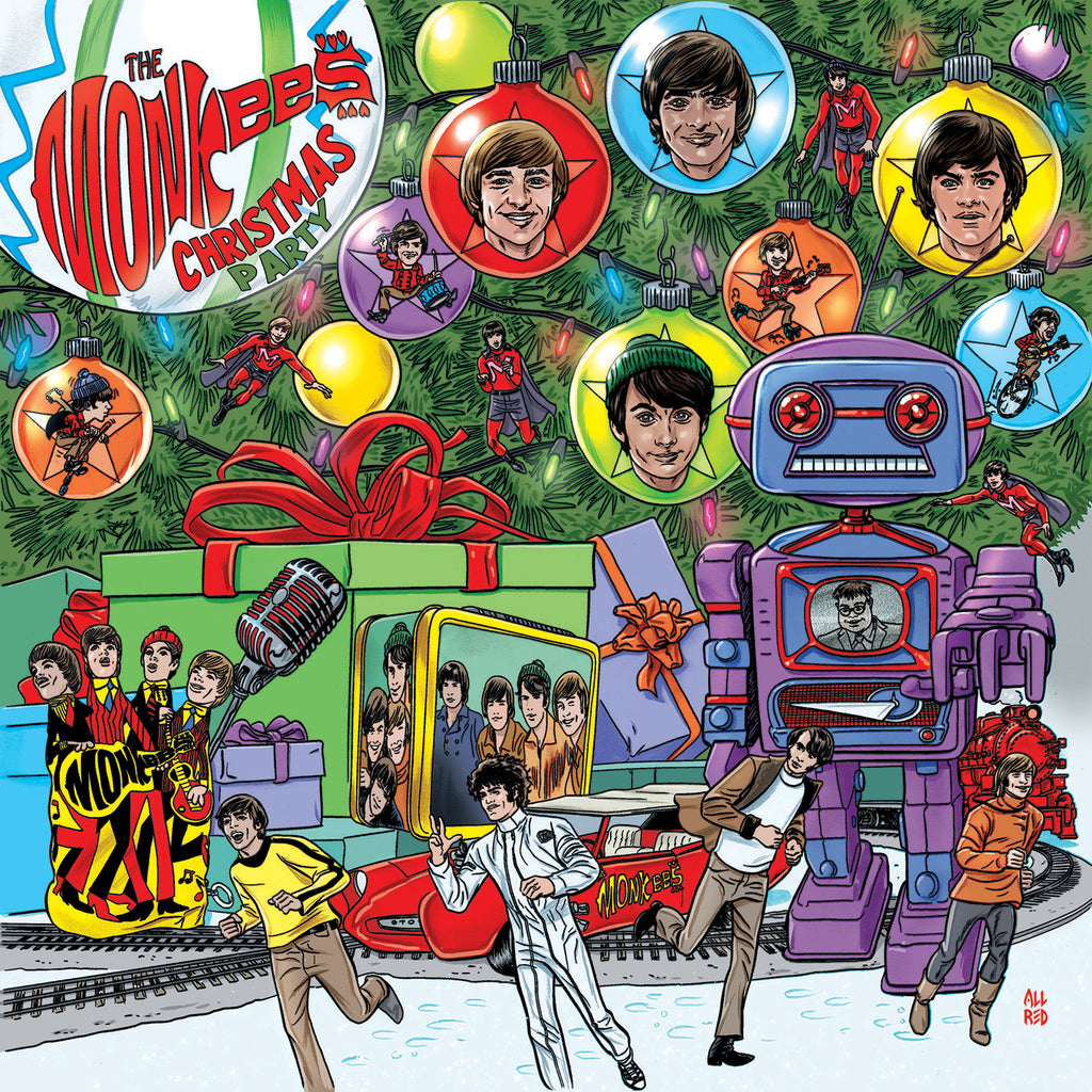 Monkees - The Monkees Christmas Party! - limited edition colored vinyl!