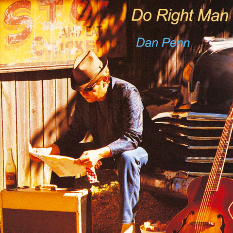 Dan Penn - Do Right Man - Limited Edition FIRST TIME ON VINYL!