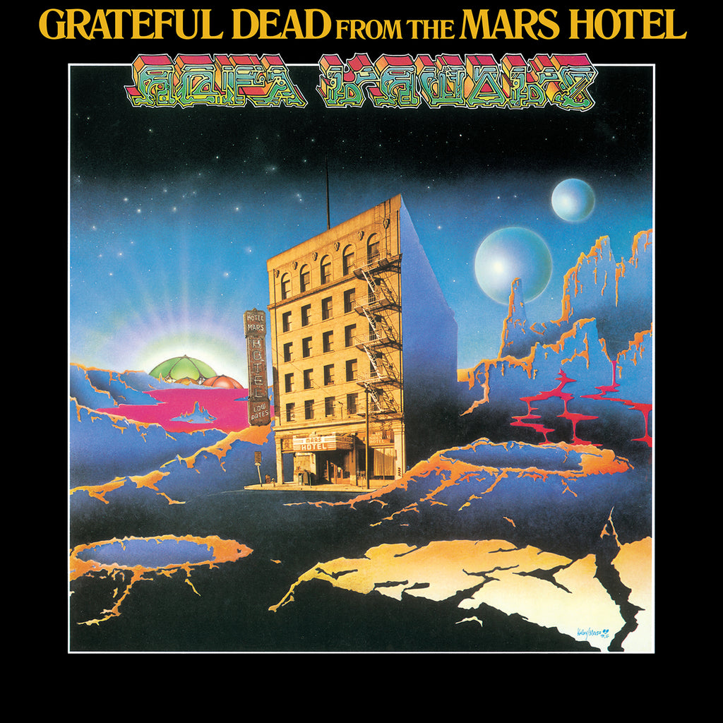 Grateful Dead - From the Mars Hotel - 50th anniversary edition