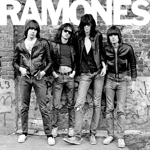 Ramones - debut album - 40th anniversary edition w/ superior audio