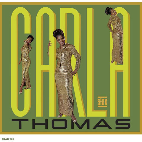 Carla Thomas - Carla - Stax 60th Anniversary issue in original MONO