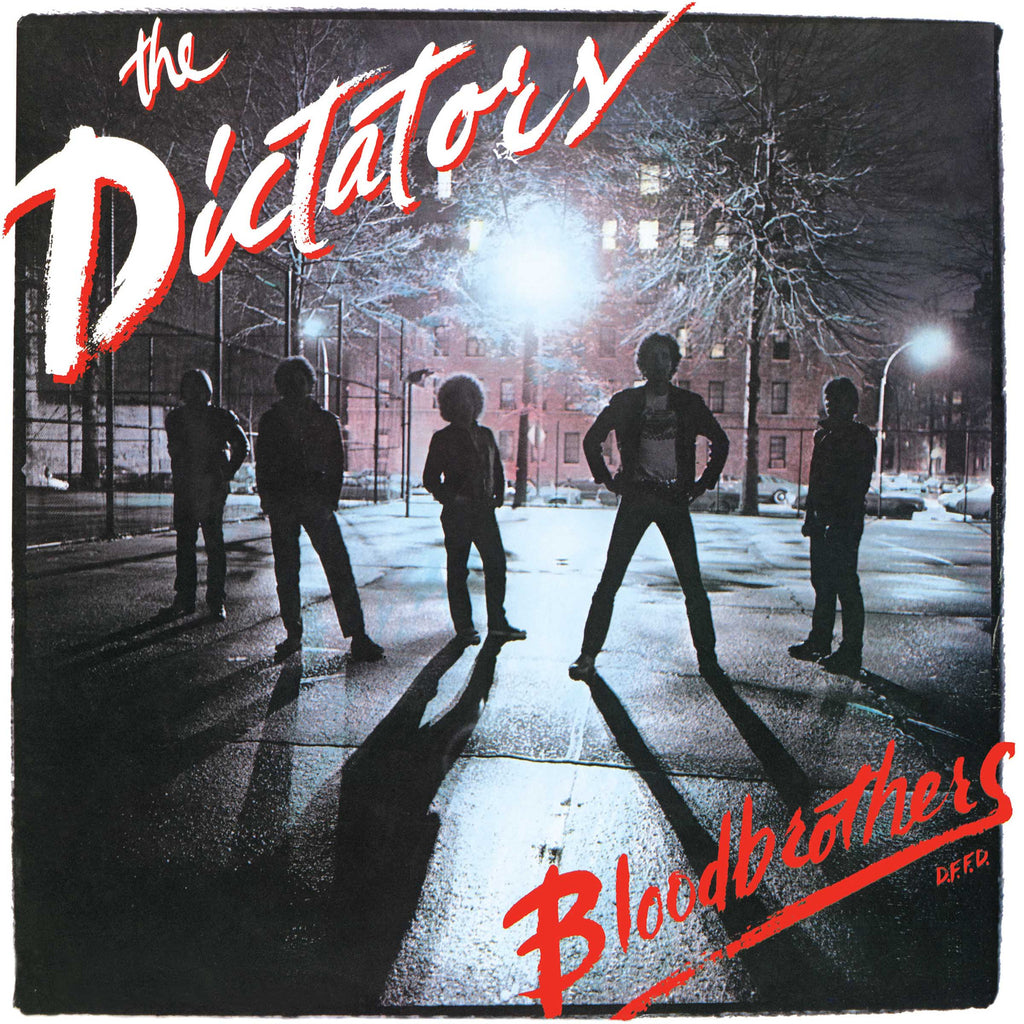 The Dictators - Bloodbrothers on limited red vinyl RSD