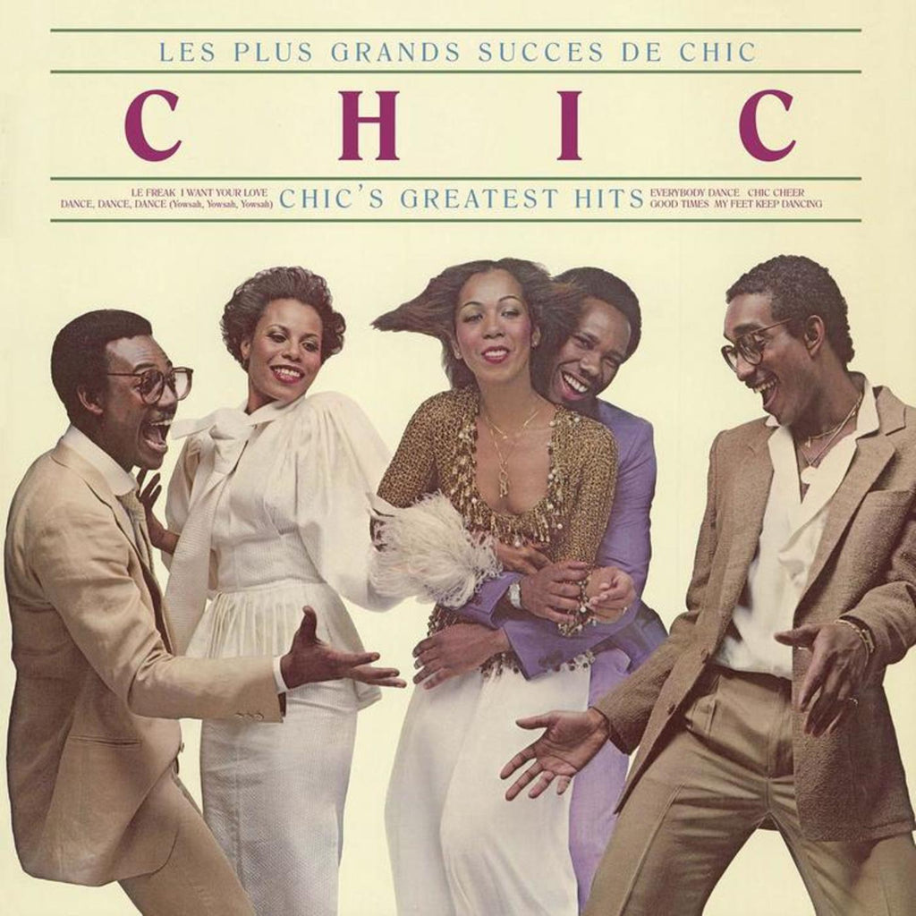 Chic - Les Plus Grands Succes de Chic (Greatest Hits)