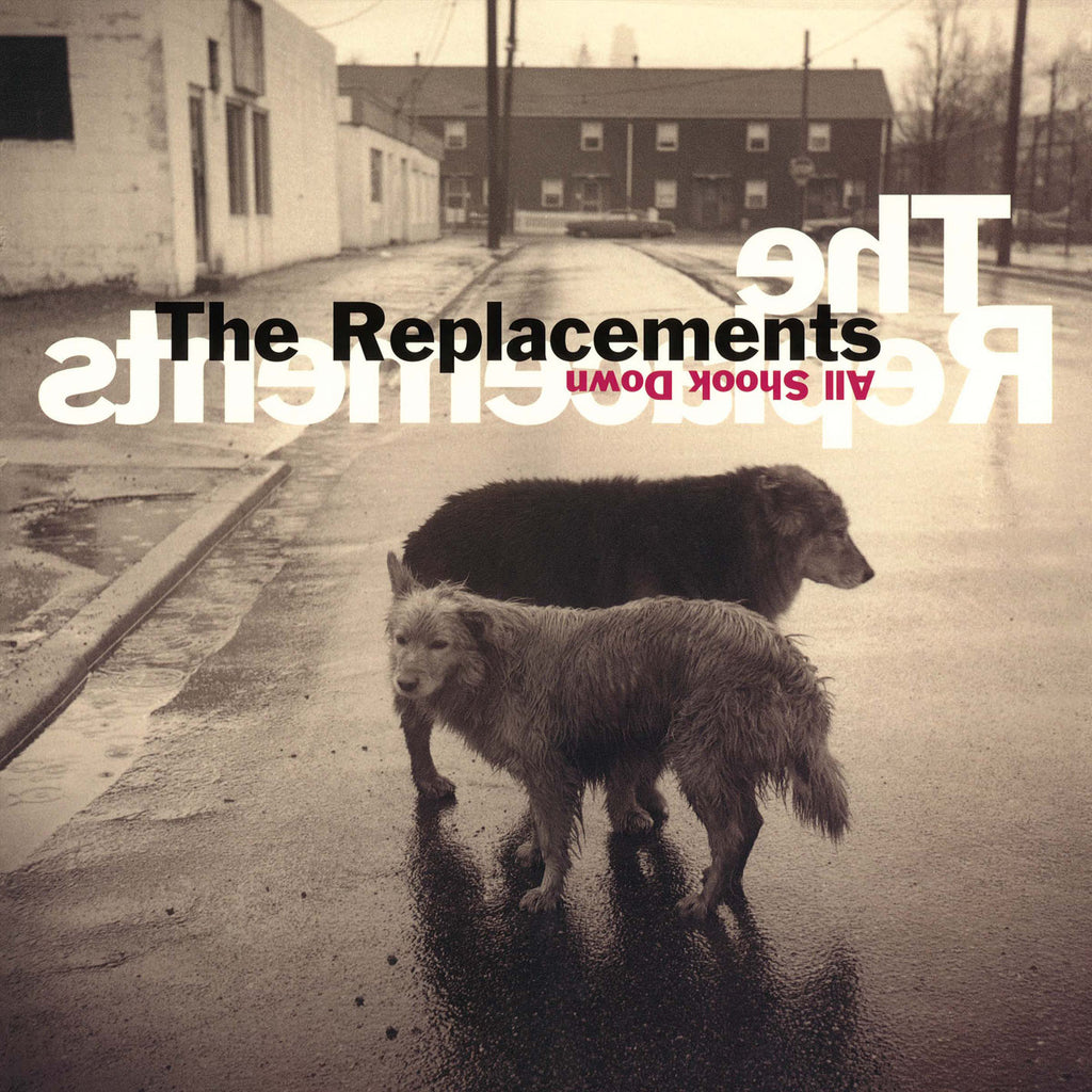 Replacements - All Shook Down - Limited RED vinyl