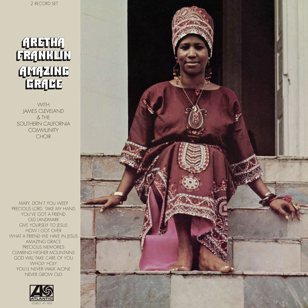 Aretha Franklin - Amazing Grace - 2 LP w/ Rev James Cleveland