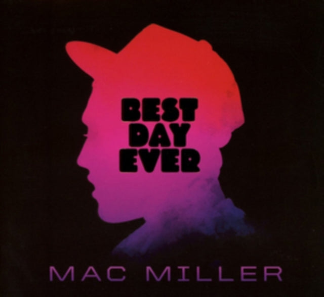 Mac Miller - Best Day Ever 2 LP set w/ download