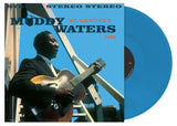 Muddy Waters - Muddy at Newport - 180g import coloured vinyl
