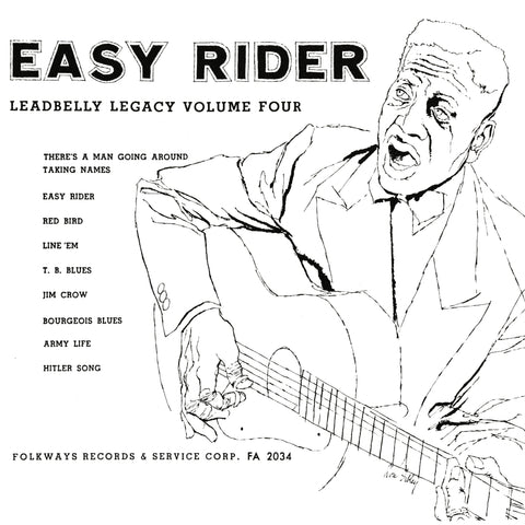 Leadbelly - Easy Rider - Limited Edition Smithsonian Folkways