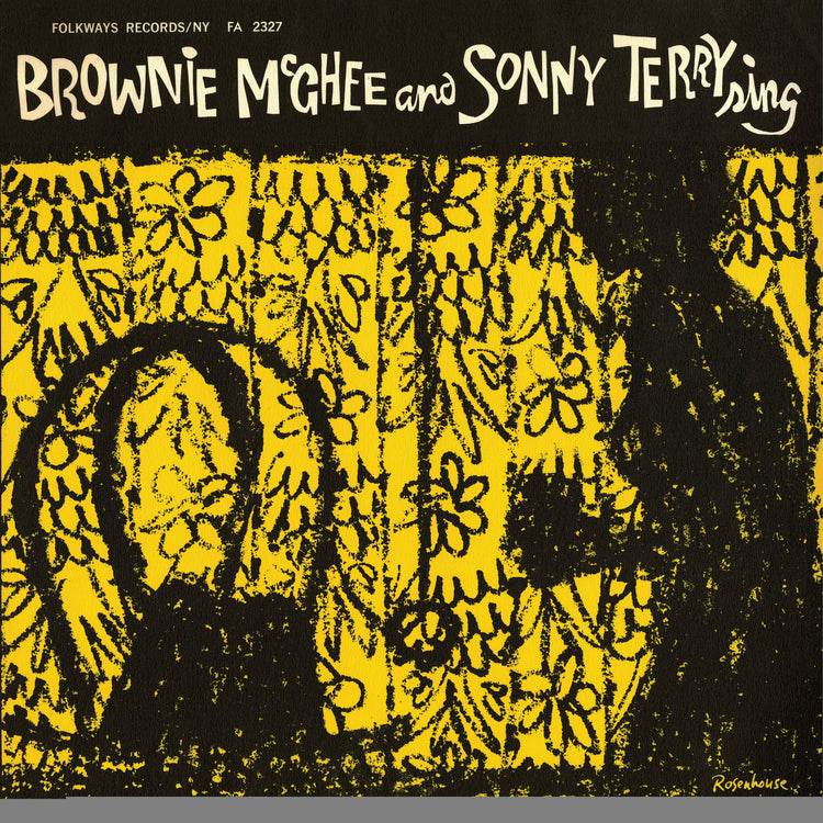 Sonny Terry & Brownie McGhee - Sing - Limited Smithsonian Folkways