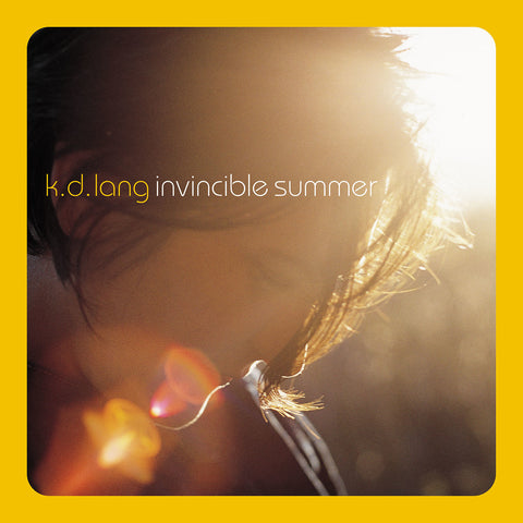 k.d. lang - Invinsible Summer - LTD colored vinyl