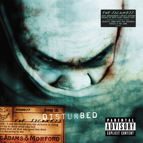 Disturbed - The Sickness (25th Anniversary ed) - LTD colored vinyl