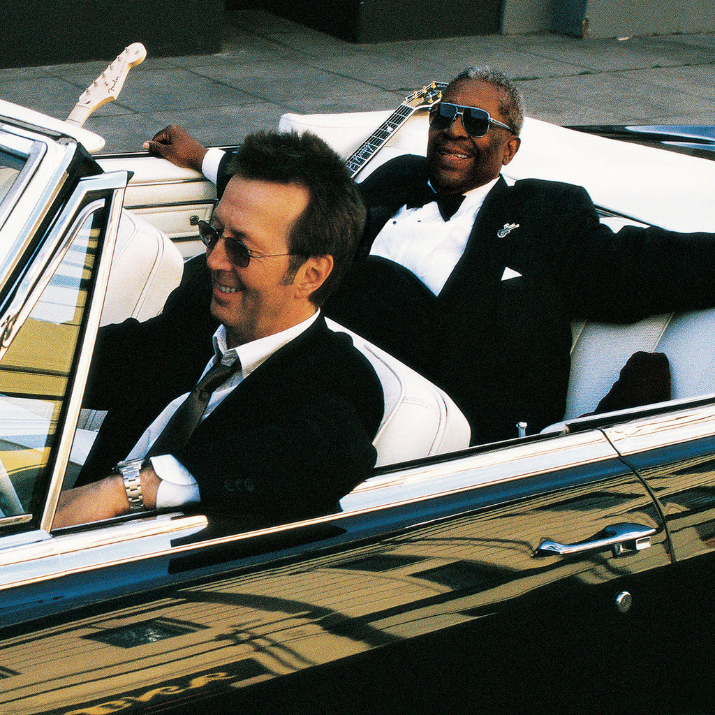 Eric Clapton & BB King - Riding with the King - 180g 2LP set on limited GOLD vinyl