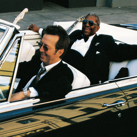 Eric Clapton & BB King - Riding with the King - 180g 2LP set on limited GOLD vinyl