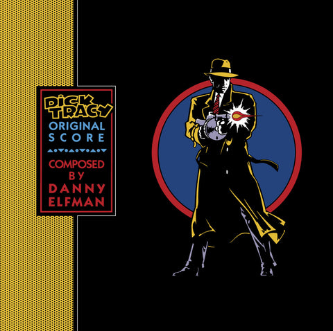 Danny Elfman - Dick Tracy Score - LTD colored vinyl (SYEOR)