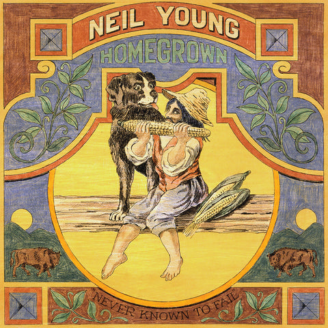 Neil Young - Homegrown RSD issue w/ bonus cover art print