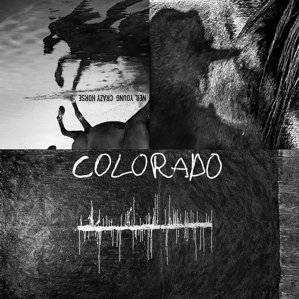 Neil Young - Colorado w/ Crazy Horse - 3 sided 2 Lp set w/ bonus 7"