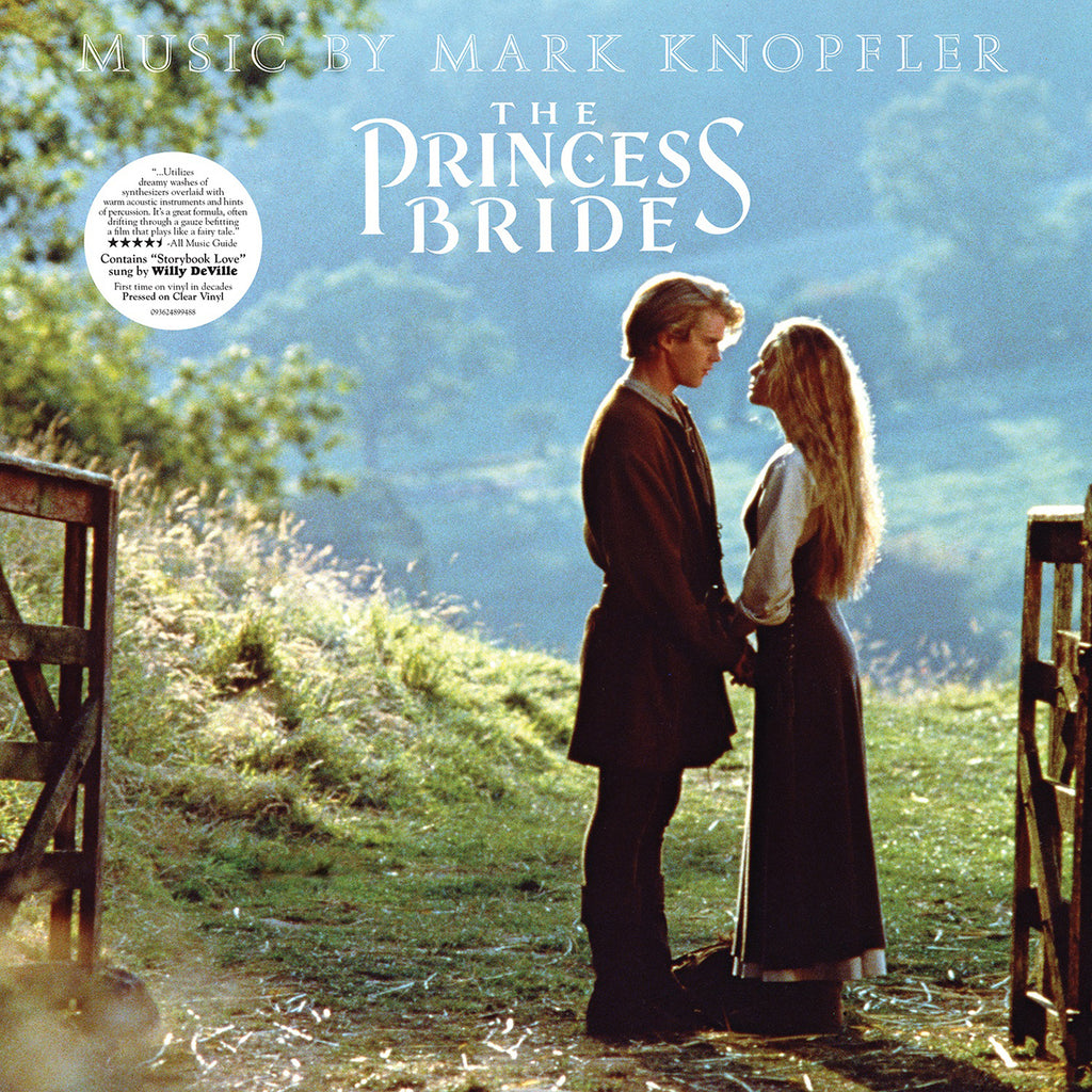 Mark Knopfler - The Princess Bride Soundtrack on limited CLEAR vinyl