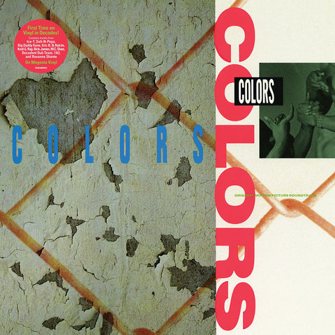 Colors - Movie Soundtrack - Limited colored vinyl