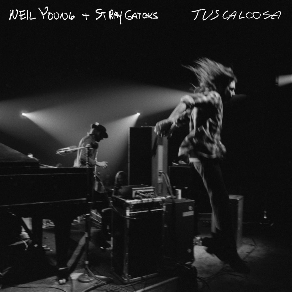 Neil Young & Stray Gators - Tuscaloosa - 3 sided 2LP set Live in 1973