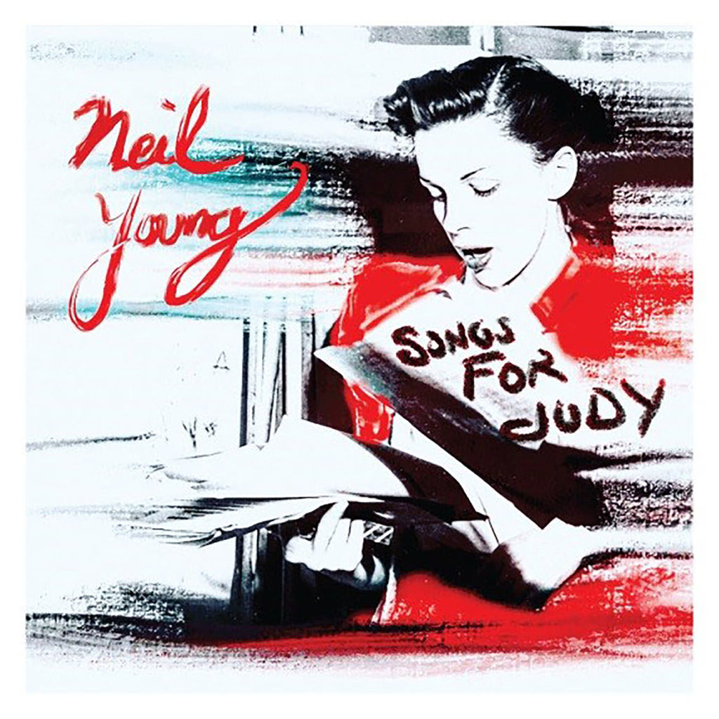 Neil Young - Songs For Judy - 2 LP set w/ gatefold
