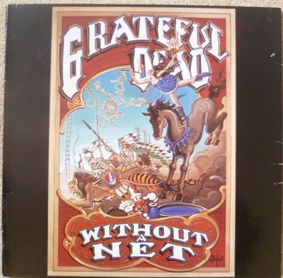 Grateful Dead - Without a Net (3 Lp Set)