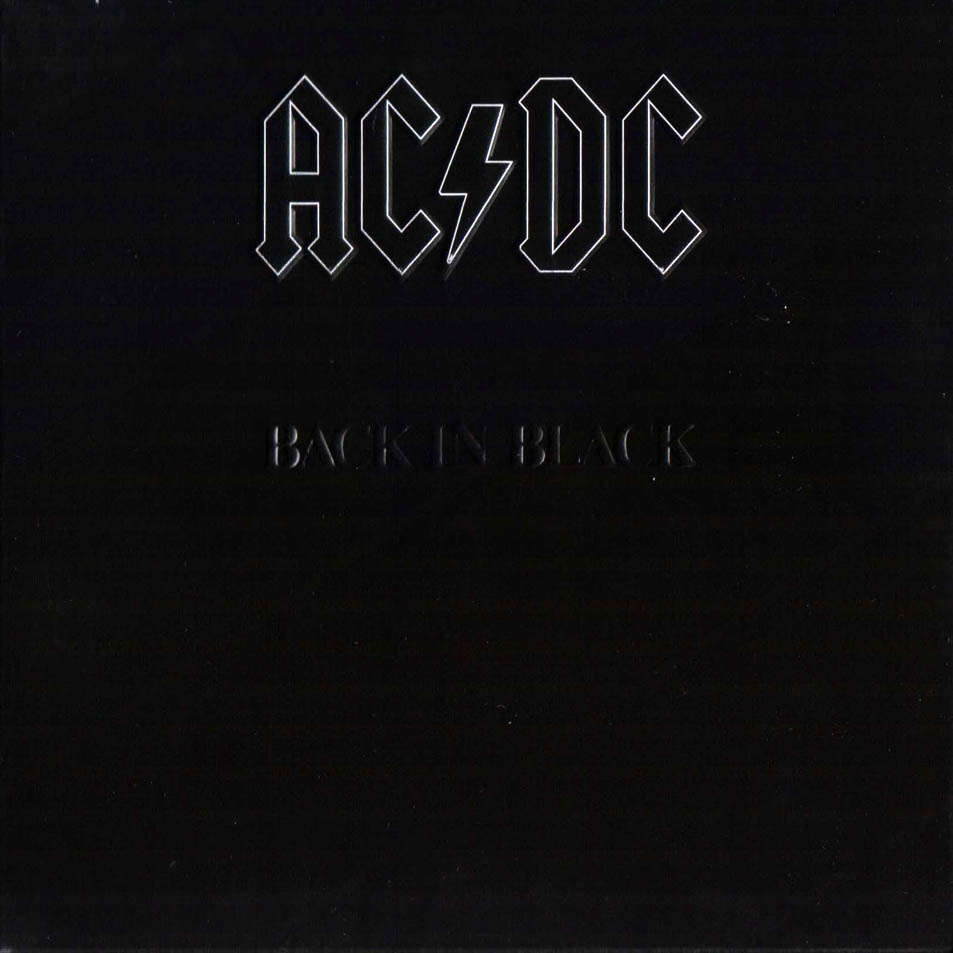 AC / DC - Back in Black LP 180g - import pressing