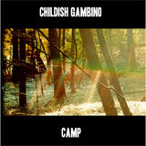 Childish Gambino - Camp - 3 sided 2 LP set w/ gatefold