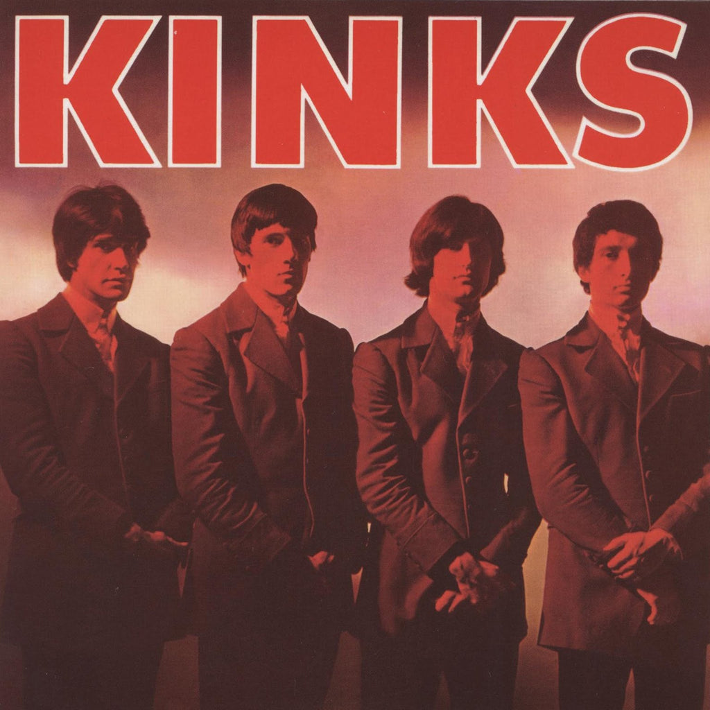 The Kinks - The Kinks s/t debut album Audiophile LP MONO