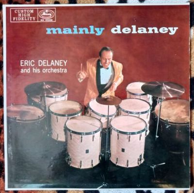 Eric Delaney and His Orchestra  - Mainly Delaney