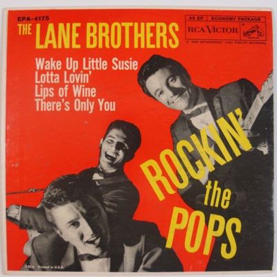 Lane Brothers - Rockin' The Pops Ep