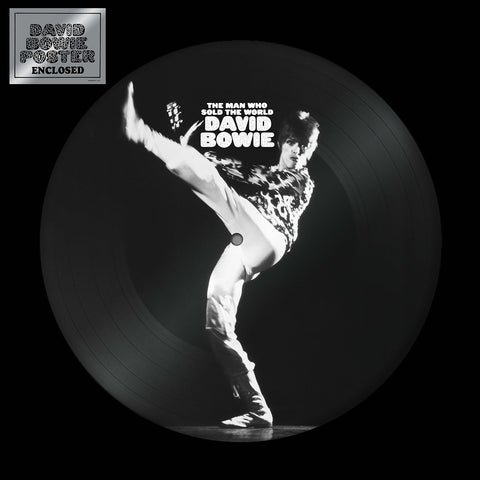David Bowie - The Man Who Sold the World - LTD Picture Disc w/ bonus poster
