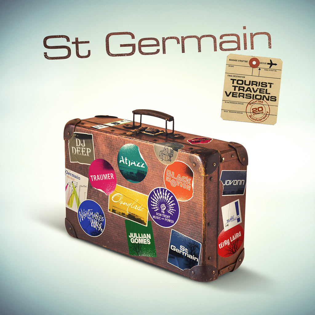 St Germain - Tourist - 2 LP 20th Anniversary Travel Versions