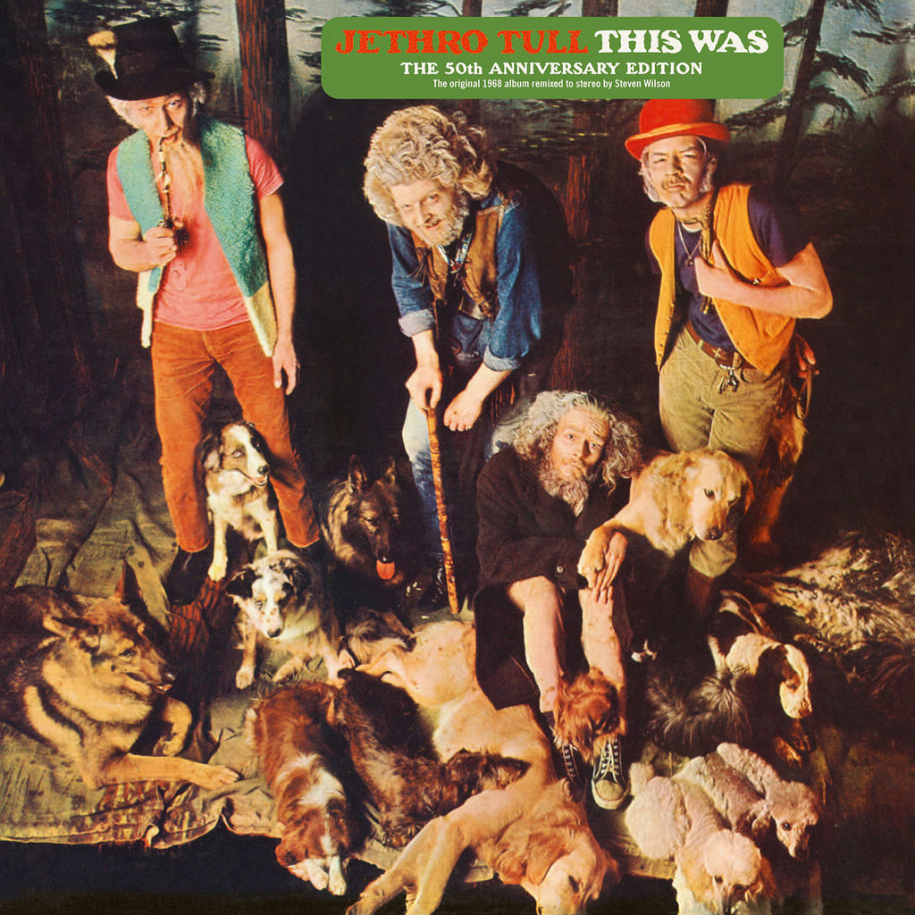 Jethro Tull - This Was - 180g LP - 50th Anniversary Edition