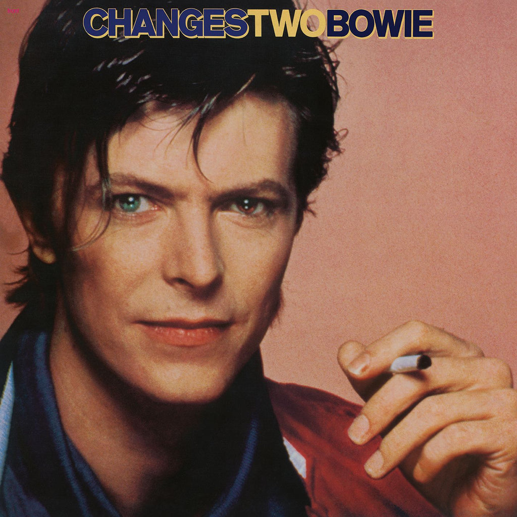 David Bowie - Changestwobowie - 2nd Greatest Hits - on colored vinyl