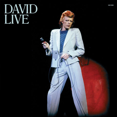 David Bowie - David Live - Expanded 3 LP set 180g Live in '74