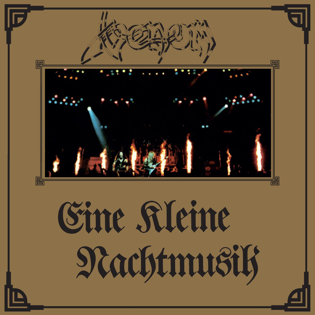VENOM - Eine Kleine Nachtmusik - LTD RSD 2 LP live album on Picture Discs