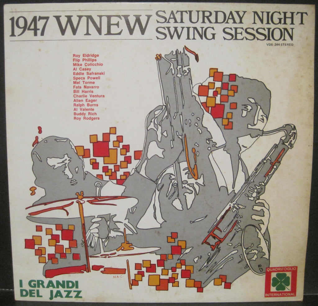1947 WNEW Saturday Night Swing Session w/ Roy Eldridge