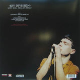 Joy Division - Love Will Tear Us Apart 12" 3 Tracks (alt versions)